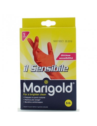 MARIGOLD GUANTI SENSIBILI TG S 6 1/2
