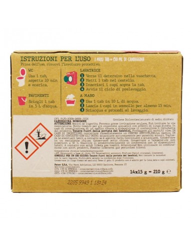 ACE CANDEGGINA MONODOSE GREEN 14 TABS