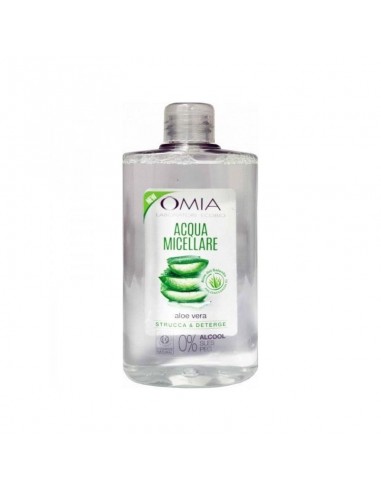 OMIA ECO BIO VISAGE ACQUA MICELLARE ALOE VERA STRUCCA E DETE