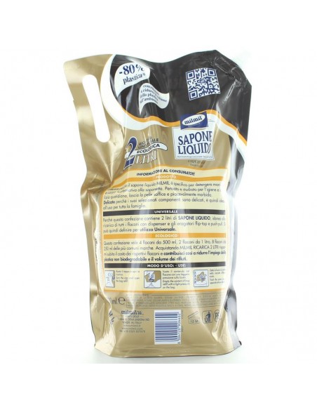 MIL MIL RIC. SAPONE ARGAN  2 LT 