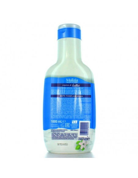 MALIZIA BAGNOSCHIUMA LATTE 1 LT 