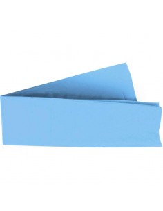 TOVAGLIA PARTY CELESTE 137X180CM. 2