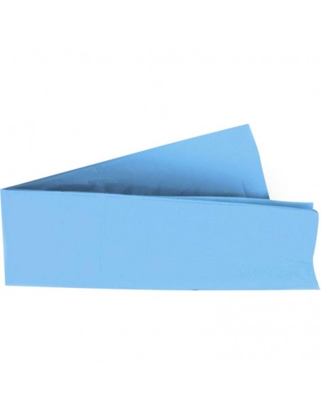 TOVAGLIA PARTY CELESTE 137X180CM.