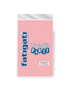 TOVAGLIA PARTY ROSA 137X180CM.