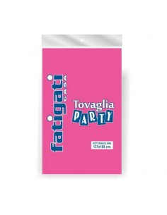 TOVAGLIA PARTY FUCSIA 137X180CM.