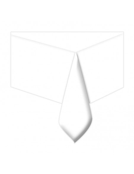 TOVAGLIA PARTY BIANCO 137X180CM.