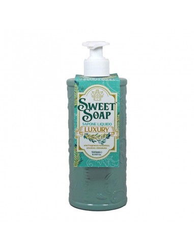 SAP.LIQ.LUXURY 500ML SWEETSOAP DAMASC