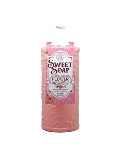 SAP.LIQ.FLOWER 500ML SWEETSOAP DAMASC