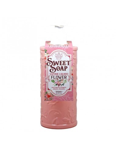 SAP.LIQ.FLOWER 500ML SWEETSOAP DAMASC