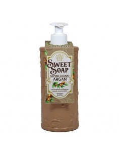 SAP.LIQ.ARGAN 500ML SWEETSOAP DAMASC