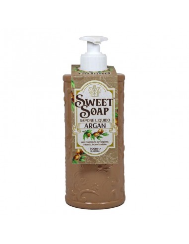 SAP.LIQ.ARGAN 500ML SWEETSOAP DAMASC