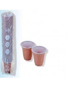 IMB BICCHIERI CAFFE`80CC 50 PZ MARRONI