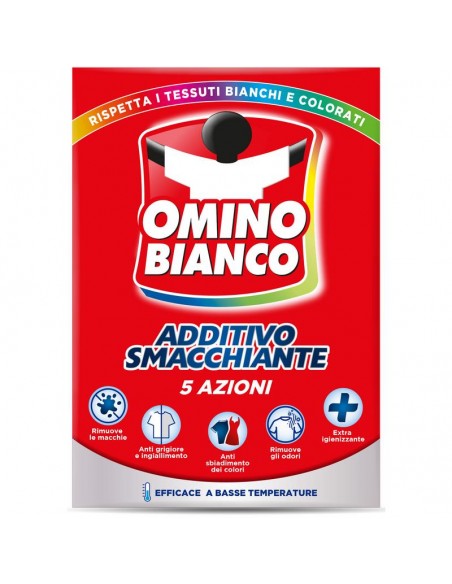 OMINO BIANCO ADDITIVO SMACCH. POLVERE 500 GR