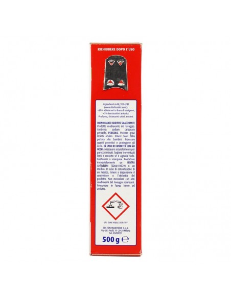 OMINO BIANCO ADDITIVO SMACCH. POLVERE 500 GR