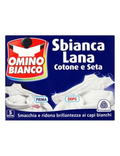 OMINO SBIANCALANA 5 BUSTINE