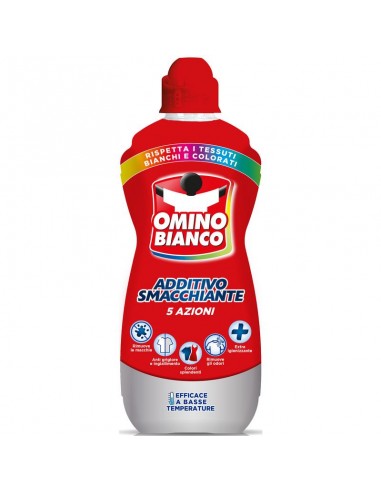 OMINO BIANCO NEW ADDITIVO SMACCHIANTE(ROSSO) 900 ML