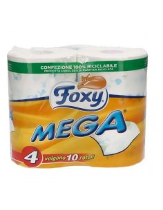 FOXY NEW CARTA IGIENICA 2 VALI 4 PEZZI