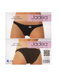Slip Tanga Donna Jadea 507 a Vita Bassa in Cotone