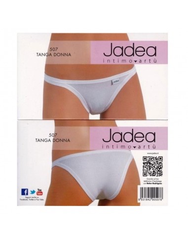 Slip Tanga Donna Jadea 507 a Vita Bassa in Cotone