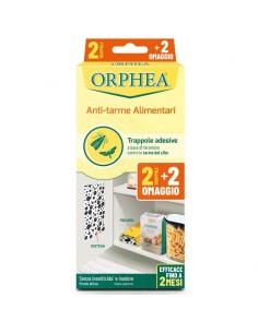 ORPHEA ANTI-TARME ALIMENTARI 4 FOGLI