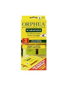 ORPHEA TRAPPOLE SCARAFAGGI 3 PEZZI