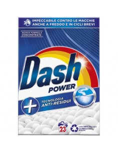 DASH POLVERE REGOL 23 MISUR