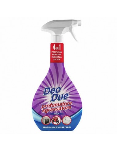DEO DUE PROFUMATORE SGRASS VIOLA 600 ML