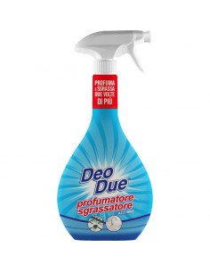 DEO DUE PROFUM SGRASSATORE AZZURRO 600 ML