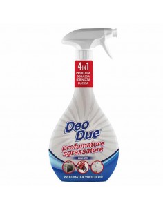 DEO DUE PROFUMATORE SGRASSATORE BIANCO 600 ML