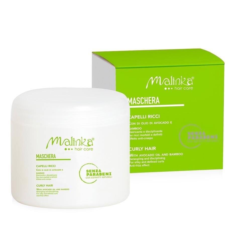 MALINKA MASCHERA CAPELLI RICCI 