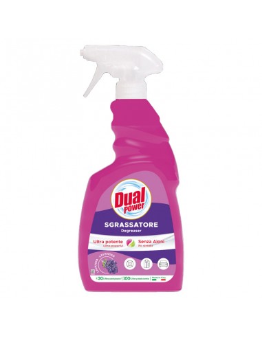 Dual Power Sgrassatore Ultra Base Lavanda 750 Ml
