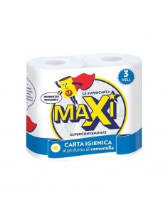 MAXI CARTA IGIEN CAMOMILLA 4 ROT