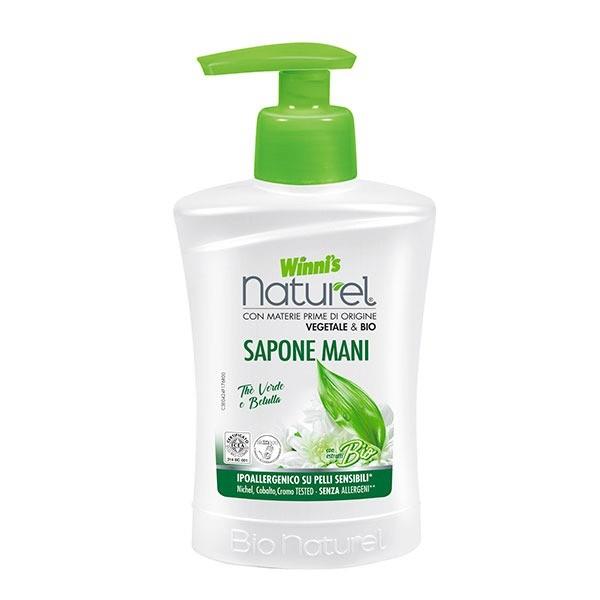 WINNIS SAPONE MANI THE VERDE