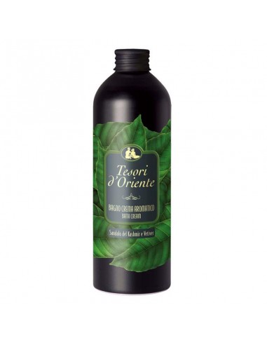 TESORI D'ORIENTE BAGNO SCHIUMA SANDALO E VETYVER 500ML