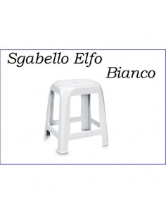 SGABELLO ELFO BIANCO