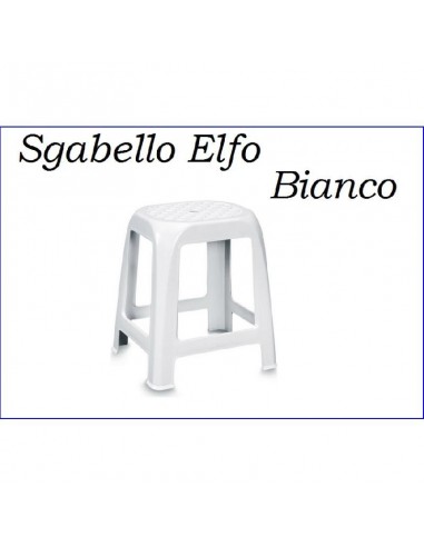 SGABELLO ELFO BIANCO