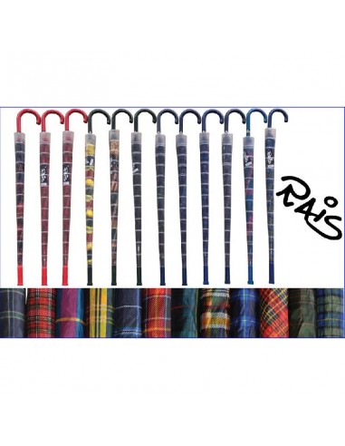 IDEA PIOGGIA OMBRELLO AUTOMATICO BICCHIERE SCOZZESE 2038SC