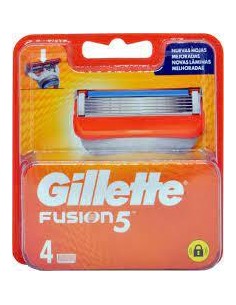 GILLETTE FUSION RICAR  4 PZ 2