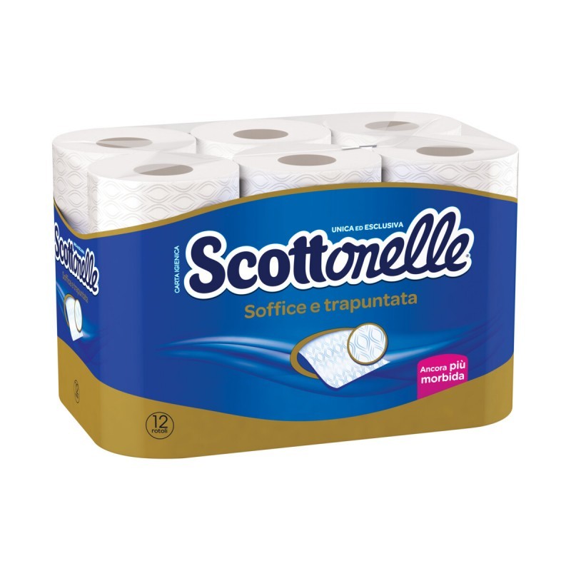 SCOTTONELLE CARTA IGIENICA  12 ROT