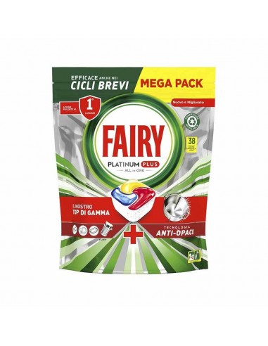 FAIRY PLATINUM PLUS LEMON 38 PZ