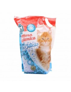 SETABLU LETTIERA GATTI SILICIO 3,80 LT