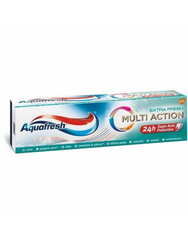 AQUAFRESH DENTIFR MULTI ACTION EXTRA FRESH 75 ML