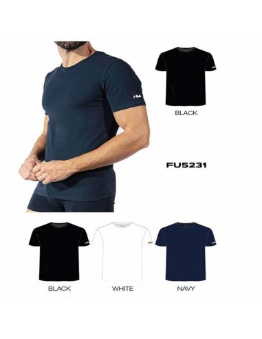 FILA T-SHIRT U. COT. ART FU5231