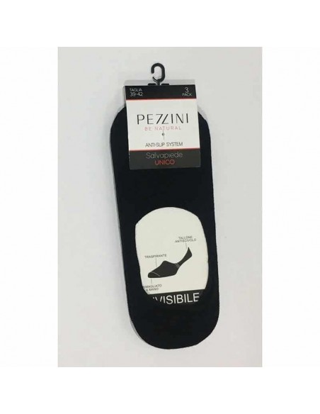 PEZZINI SALVAPIEDE COTONE ART 107 3 PAIA