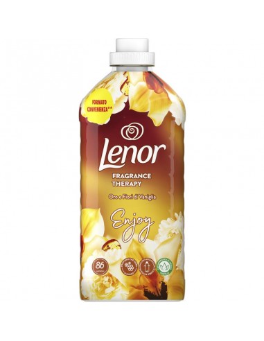 Lenor Ammorb Concentrato Oro E Fiori Di Vaniglia 86 Lavaggi