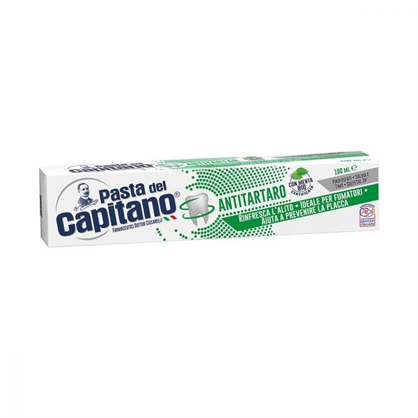 PASTA CAPITANO DENT.100ML ANTITARTAR VERDE