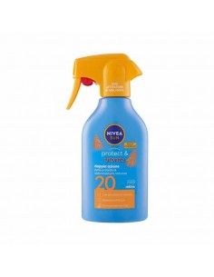 Nivea Sun Protect & Bronze Trigger 20 Media 270 Ml