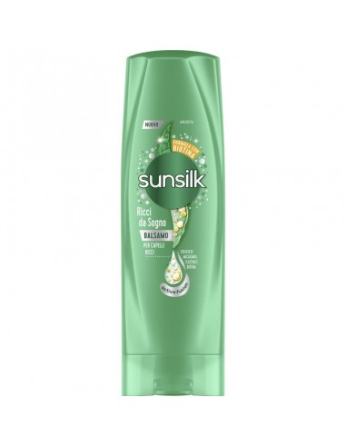 SUNSILK BALSAMO CAPELLI RICCI (VERDE)
