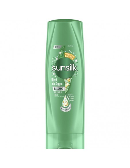 SUNSILK BALSAMO CAPELLI RICCI (VERDE)