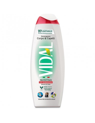 Vidal Bagno Schiuma 500 Ml Antibatterico